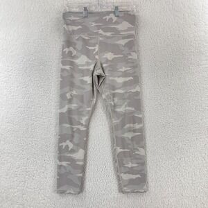 Athleta Gray Camo Elation 7/8 Tight‎ Leggings Womens Pull On Stretch Size Medium